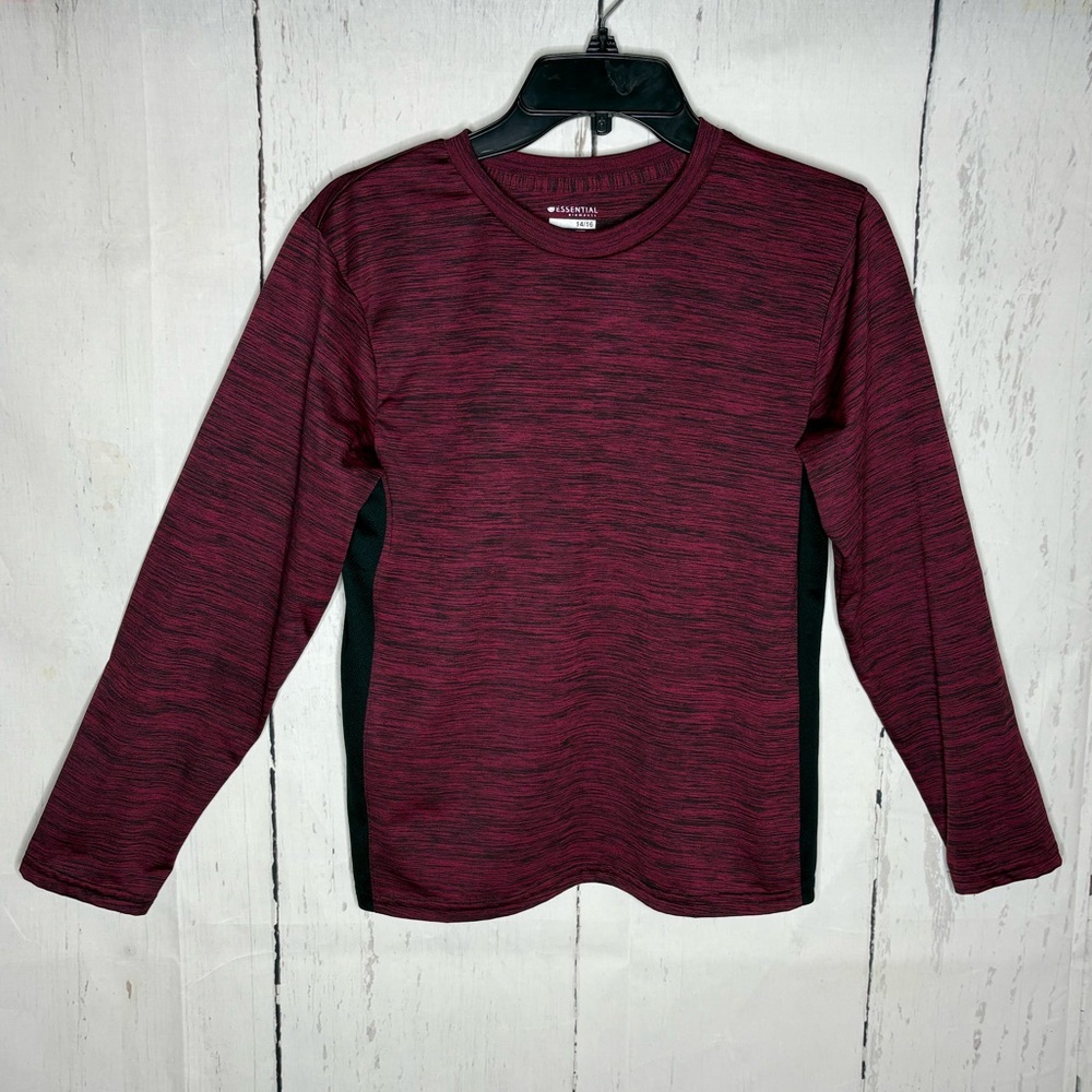 Wild Fable Burgundy Long Sleeve Tee